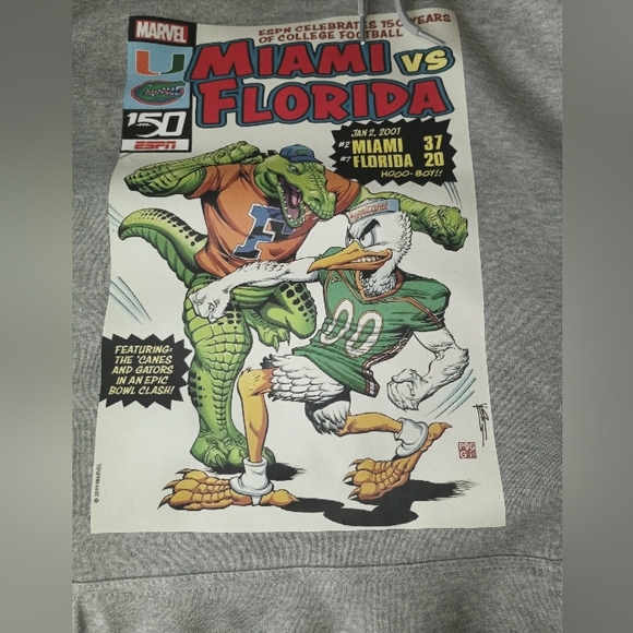 Xl mens custom hoodie - Picture 2 of 4